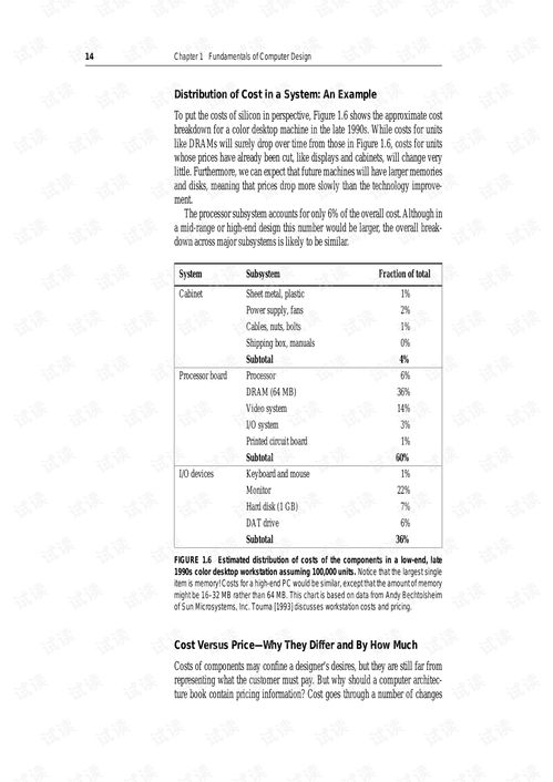 計(jì)算機(jī)軟硬件接口 連接計(jì)算機(jī)組織與設(shè)計(jì)的核心橋梁